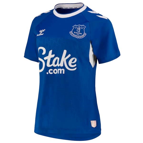 Tailandia Camiseta Everton 1ª Mujer 2022 2023